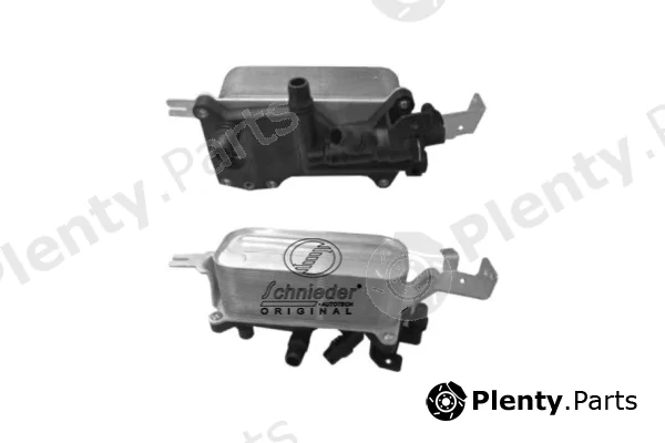 Schnieder Autotech BMS62.00092 — Oil Cooler, engine oil