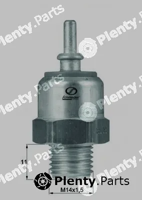 Schnieder Autotech BZS20.00031 — Temperature Switch, radiator fan