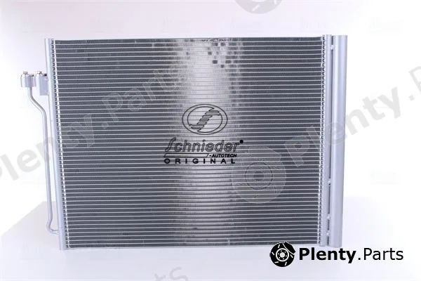 Schnieder Autotech BMS85.00031 — Condenser, air conditioning