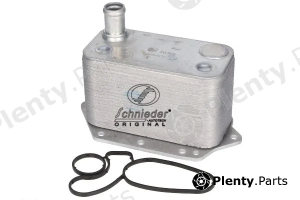 Schnieder Autotech BMS62.00083 — Oil Cooler, engine oil