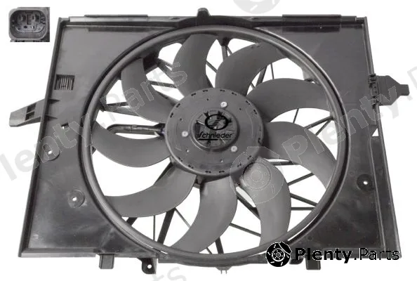 Schnieder Autotech BMS47.00052 — Fan, engine cooling