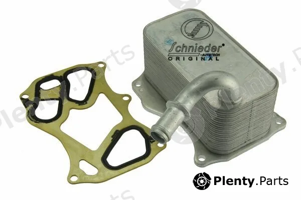 Schnieder Autotech BZS62.00066 — Oil Cooler, engine oil