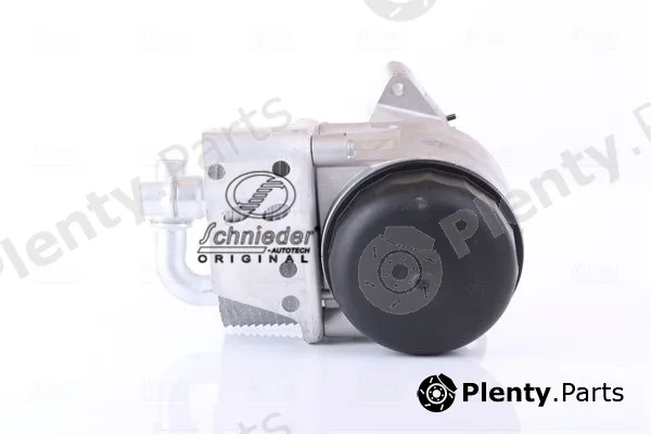 Schnieder Autotech BMS62.00049 — Oil Cooler, engine oil