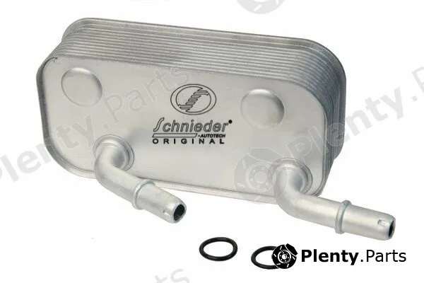 Schnieder Autotech BMS62.00008 — Oil Cooler, engine oil