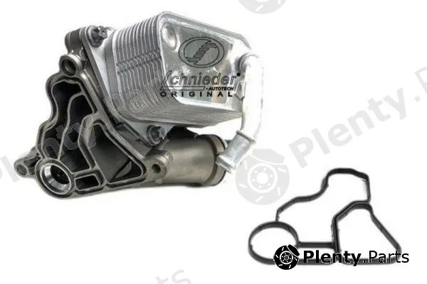 Schnieder Autotech BMS62.00076 — Oil Cooler, engine oil