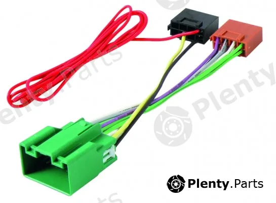 Phonocar 04686 — Adapter cable, car radio CAR RADIO ISO CABLE