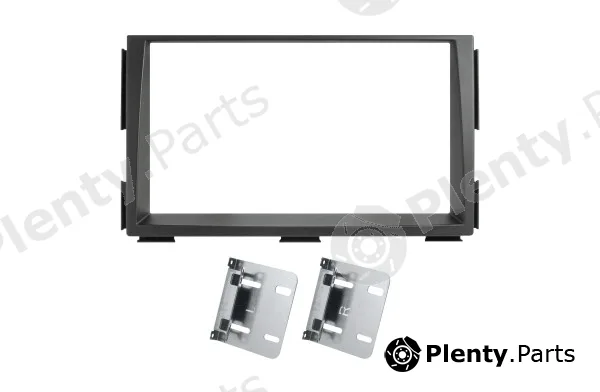 Phonocar 03751 — Adapter frame, car radio Car radio adapter frame with fixing brackets