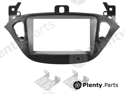 Phonocar 03698 — Adapter frame, car radio Car radio adapter frame with fixing brackets