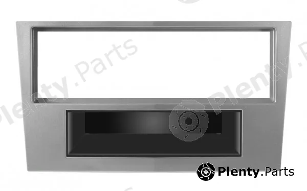 Phonocar 03305 — Adapter frame, car radio Car radio adapter frame with storage compartment