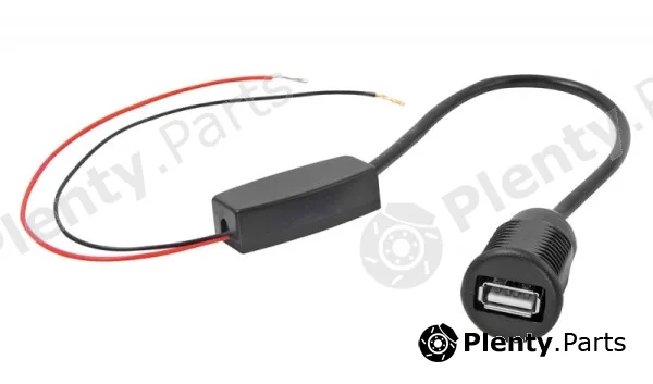 Phonocar 05218 — Voltage Transformer Voltage reducer 12 V > 5 V USB Flush-Mount Socket