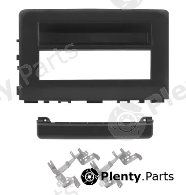 Phonocar 03188 — Adapter frame, car radio Car radio adapter frame with fixing brackets