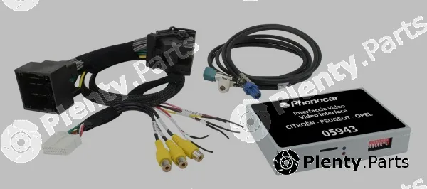 Phonocar 05943 — Interface, rear view camera Video interface PLUG&PLAY CITROËN - PEUGEOT - OPEL