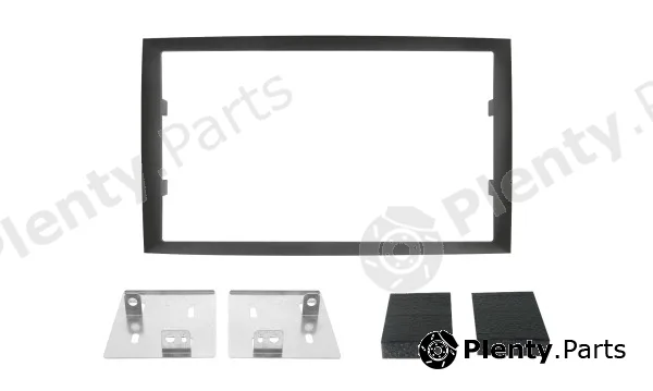 Phonocar 03574 — Adapter frame, car radio Car radio adapter frame with fixing brackets