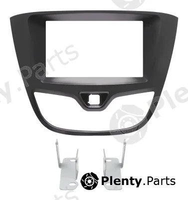 Phonocar 03749 — Adapter frame, car radio Car radio adapter frame with fixing brackets