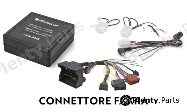 Phonocar 04095 — Steering Wheel Remote Control, navigation system/car radio Steering wheel control interface. Protocol: CAN-BUS