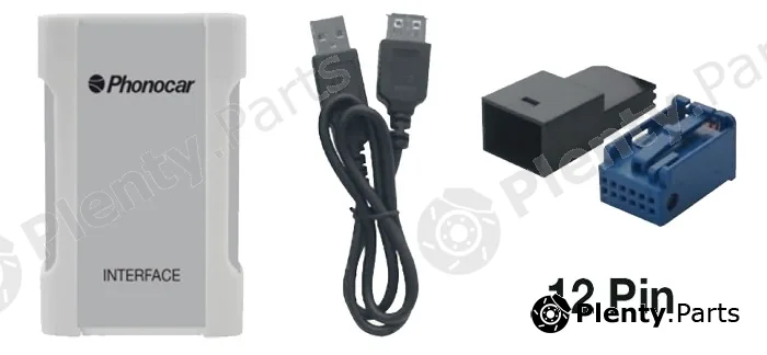 Phonocar 05894 — Multimedia Interface Interface audio iPOD-iPHONE-USB-SD-MP3 CD Changer Connection