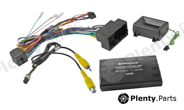 Phonocar 04069 — Steering Wheel Remote Control, navigation system/car radio Steering wheel controls interface. Protocol: CAN-BUS