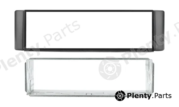 Phonocar 03261 — Adapter frame, car radio Car radio adapter frame with cage