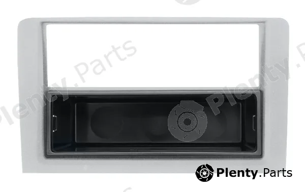 Phonocar 03208 — Adapter frame, car radio Car radio adapter frame with removable storage compartment