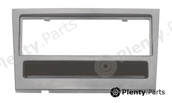 Phonocar 03284 — Adapter frame, car radio Car radio adapter frame with storage compartment