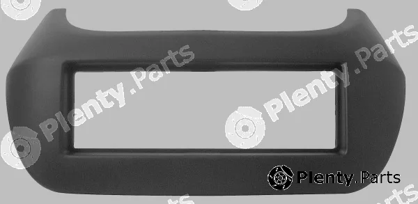 Phonocar 03469 — Adapter frame, car radio Car radio adapter