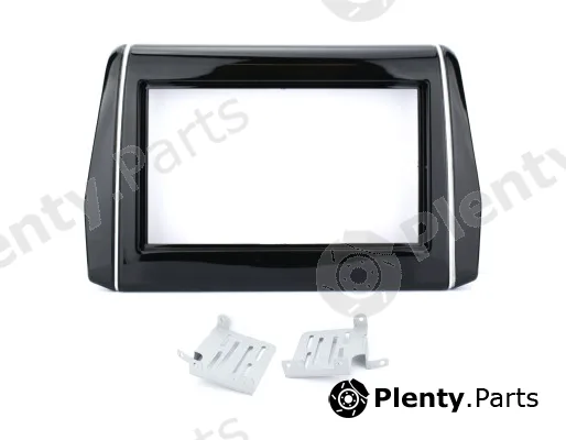 Phonocar 03768 — Adapter frame, car radio Car radio adapter frame with fixing brackets