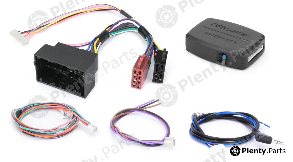 Phonocar 04059 — Steering Wheel Remote Control, navigation system/car radio Steering wheel controls interface. Protocol: CAN-BUS