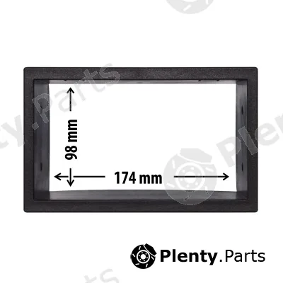 Phonocar 03331 — Adapter frame, car radio Car radio adapter