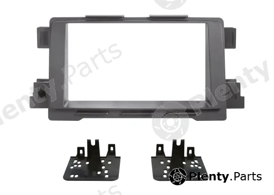 Phonocar 03662 — Adapter frame, car radio Car radio adapter frame with fixing brackets