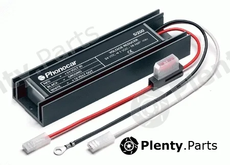 Phonocar 05200 — Voltage Transformer Voltage reducer 24-12V 10 Ampere