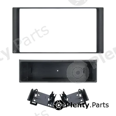Phonocar 03543 — Adapter frame, car radio Car radio adapter frame with removable storage compartment a