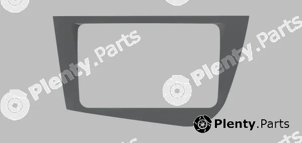 Phonocar 03217 — Adapter frame, car radio Car radio adapter