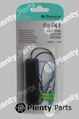 Phonocar 08541 — Adapter, antenna cable Antenna cable adapter FAKRA -> DIN with PHANTOM power