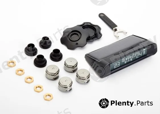 Phonocar VM360 — Wheel Sensor Set, tyre-pressure monitoring system Wireless Tyre-Pressure control-System power with solar power