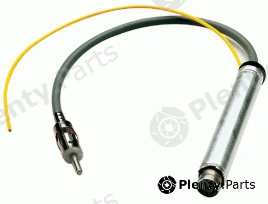 Phonocar 08533 — Adapter, antenna cable Antenna cable adapter - ISO -> DIN