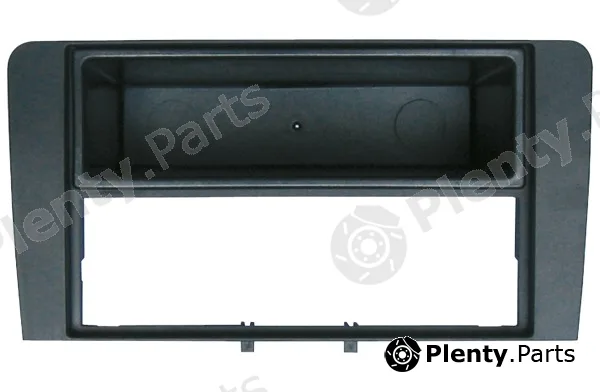 Phonocar 03329 — Adapter frame, car radio Car radio adapter frame with removable storage compartment