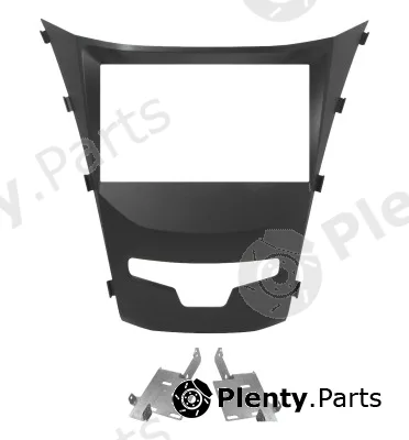 Phonocar 03679 — Adapter frame, car radio Car radio adapter frame with fixing brackets
