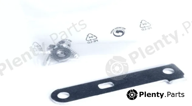 Phonocar 09149 — Siren, alarm system Fixing bracket and screws for siren
