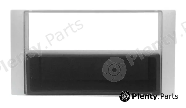 Phonocar 03418 — Adapter frame, car radio Car radio adapter frame with removable storage compartment