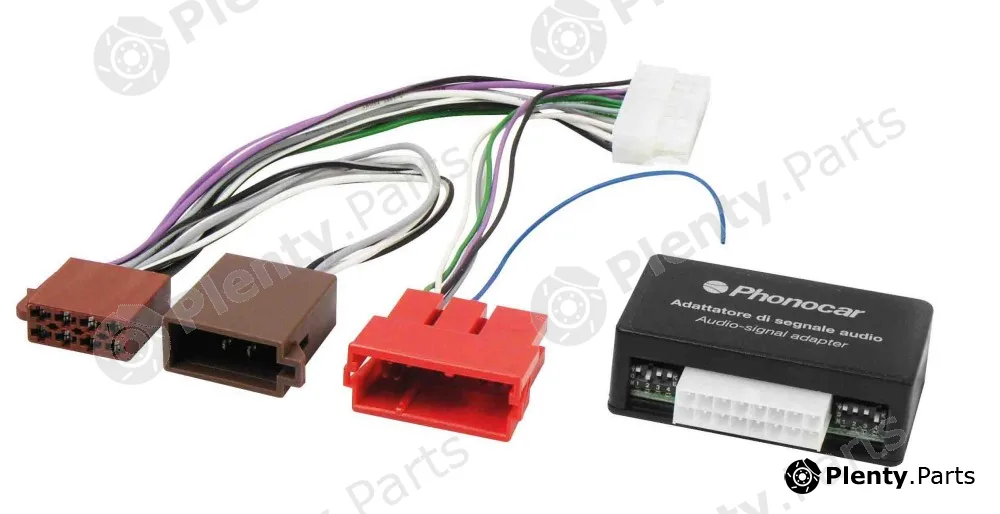 Phonocar 04130 — Adapter cable, car radio CAR RADIO ISO CABLE
