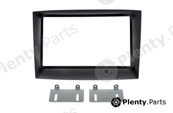 Phonocar 03712 — Adapter frame, car radio Car radio adapter frame with fixing brackets