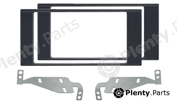 Phonocar 03699 — Adapter frame, car radio Car radio adapter frame with trim frames and fixing brackets