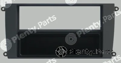 Phonocar 03386 — Adapter frame, car radio Car radio adapter frame with removable storage compartment