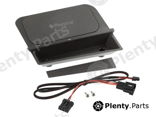Phonocar 05707 — Charger Device, mobile communication Fast Wireless Charging pocket compartment