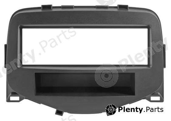 Phonocar 03203 — Adapter frame, car radio Car radio adapter frame with storage compartment