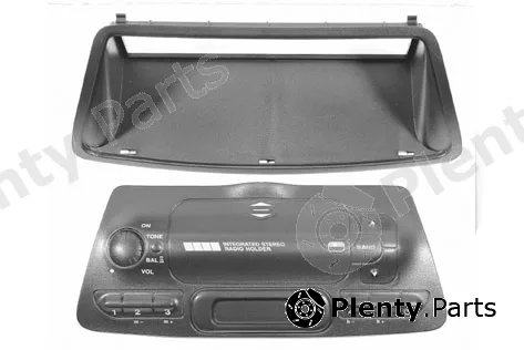 Phonocar 03234 — Adapter frame, car radio Car radio adapter