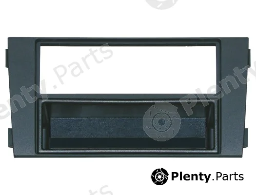 Phonocar 03301 — Adapter frame, car radio Car radio adapter frame with removable storage compartment