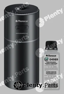 Phonocar 04970 — Interior Cleaner, ultrasonic nebuliser Air & Surface Sanitiser 04970