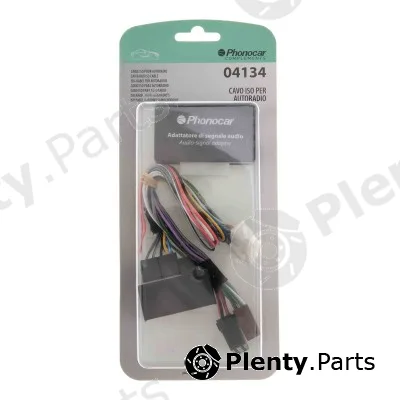 Phonocar 04134 — Adapter cable, car radio CAR RADIO ISO CABLE