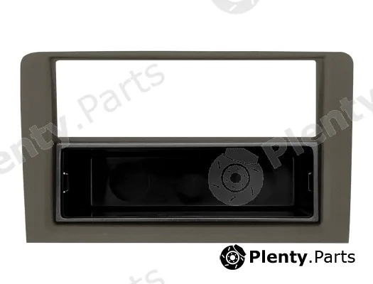 Phonocar 03319 — Adapter frame, car radio Car radio adapter frame with removable storage compartment